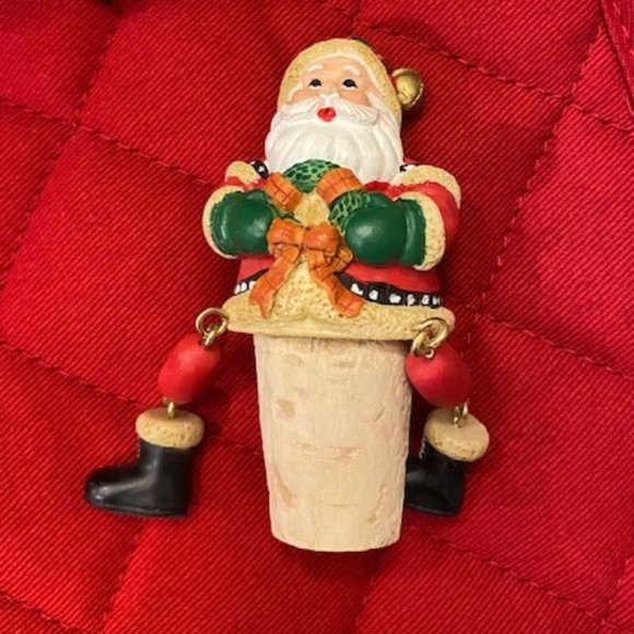 Holiday "Dangling Legs" Wine Stoppers - Picture 9 of 14